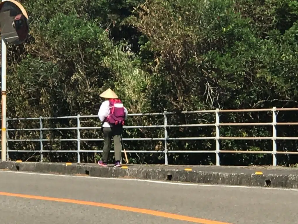 Palverändur Shikoku maanteel